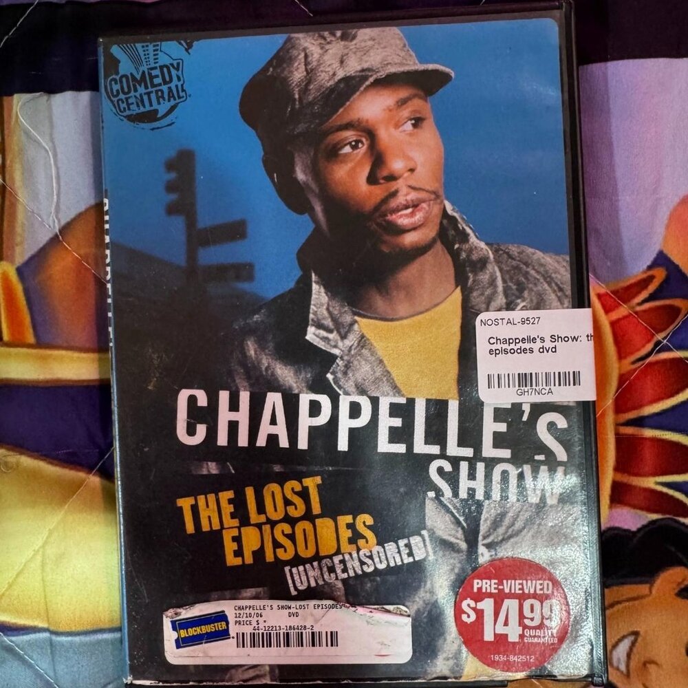 CHAPPELLE’S SHOW: THE LOST EPISODES DVD